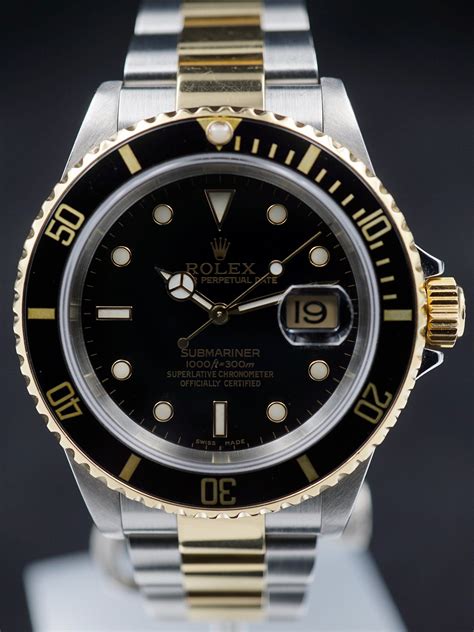 2002 rolex submariner two tone|rolex submariner official site.